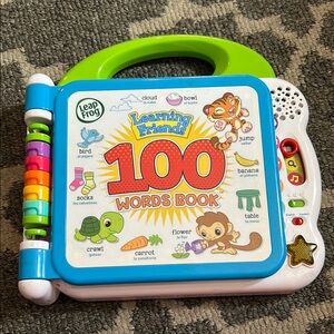 Blue and White Learning Toys with Ergonomic Design